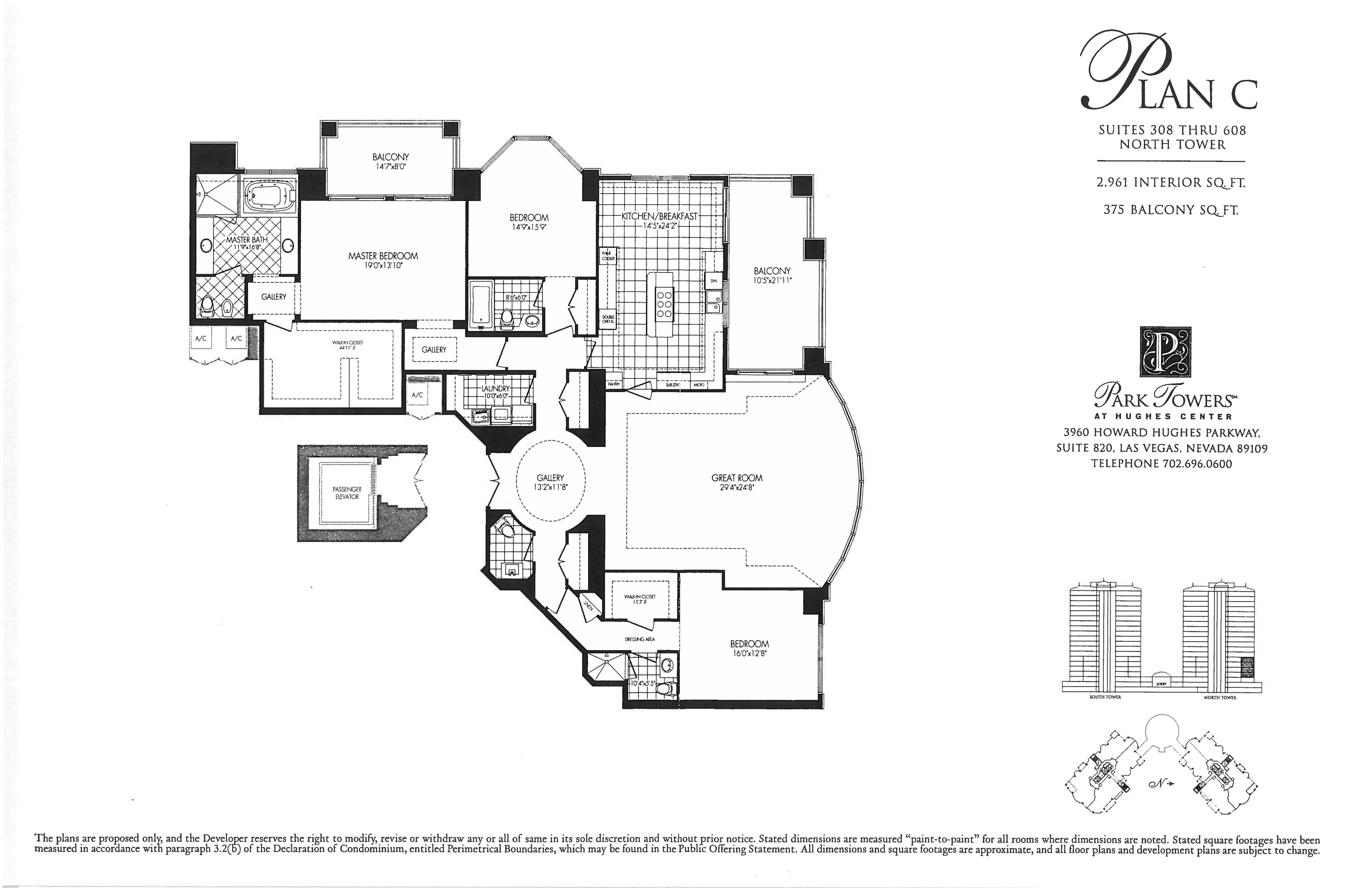 Plan C Floor Plan